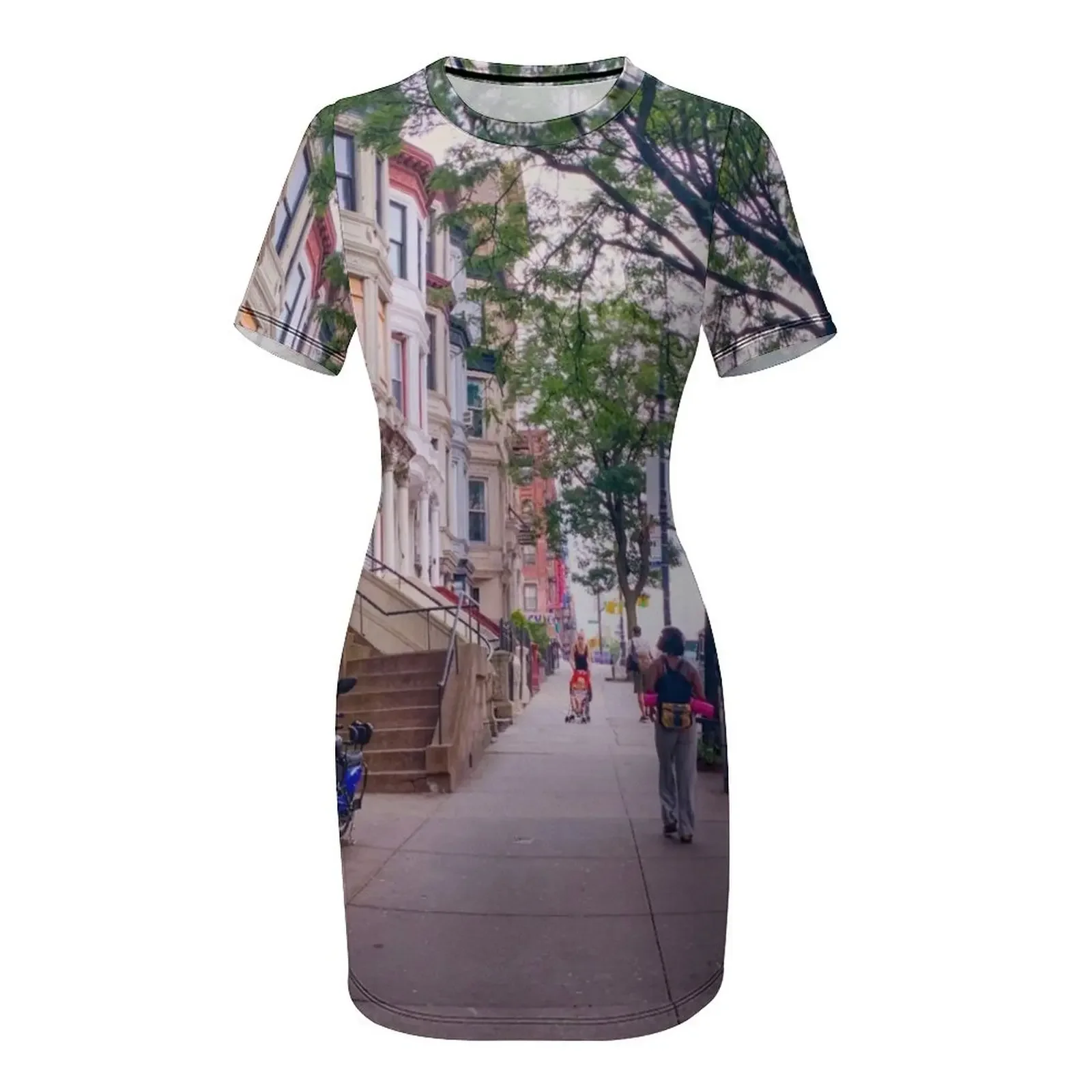 Harlem Street Girl People Manh - Summer Clothing Nyc บทวิจารณ์และราคา