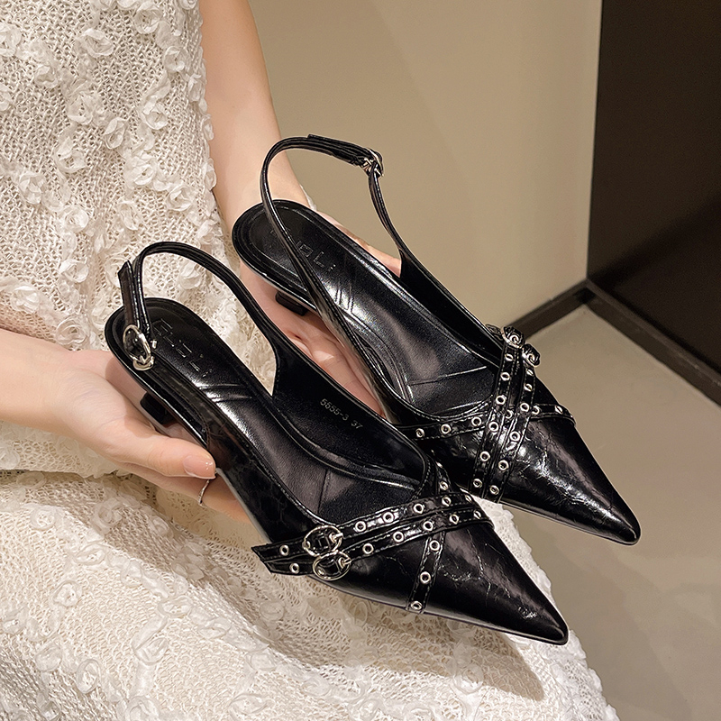 2025 New Women Pointed Toe San - Summer Clothing Modest บทวิจารณ์และราคา