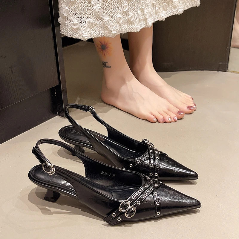 2025 New Women Pointed Toe San - Summer Clothing Modest บทวิจารณ์และราคา