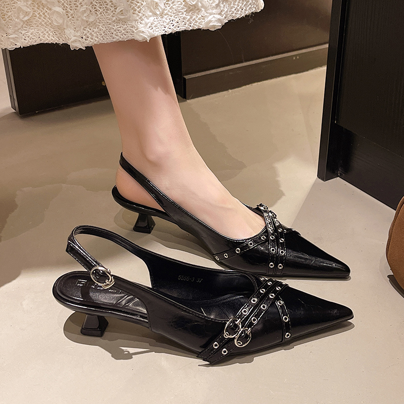 2025 New Women Pointed Toe San - Summer Clothing Modest บทวิจารณ์และราคา