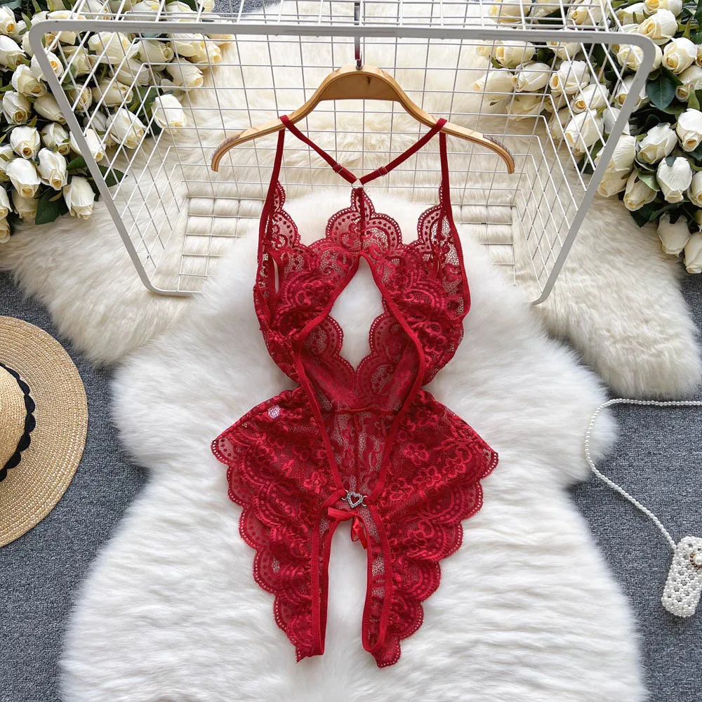 Hollow Backless Strap Playsuit - Romper Playsuit Women บทวิจารณ์และราคา