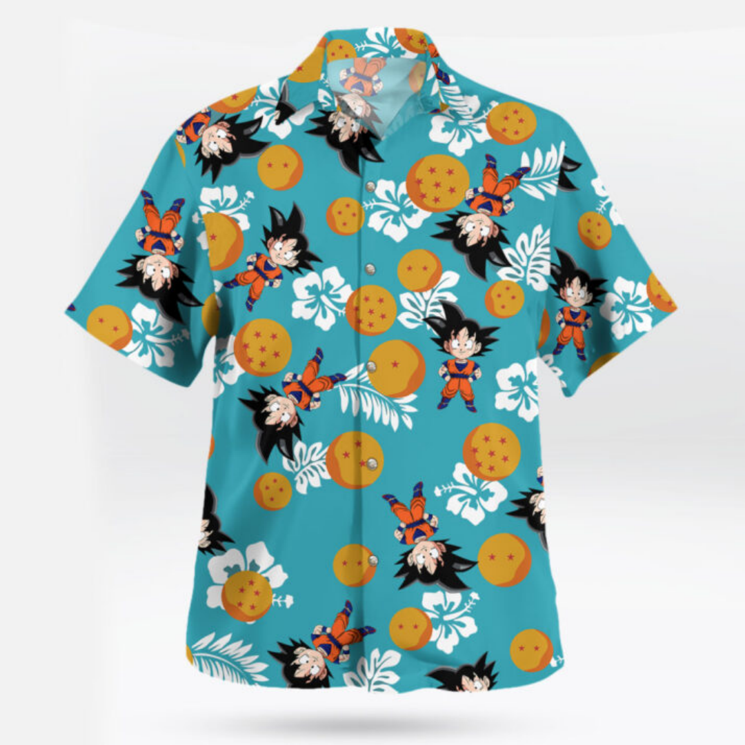 2026 Goku Dragon Ball Hawaiian - Summer Clothing Vibes บทวิจารณ์และราคา