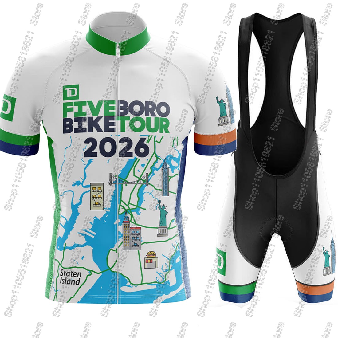 NYC-Cycling-Tour 2026 Team Jer - Summer Clothing Nyc บทวิจารณ์และราคา