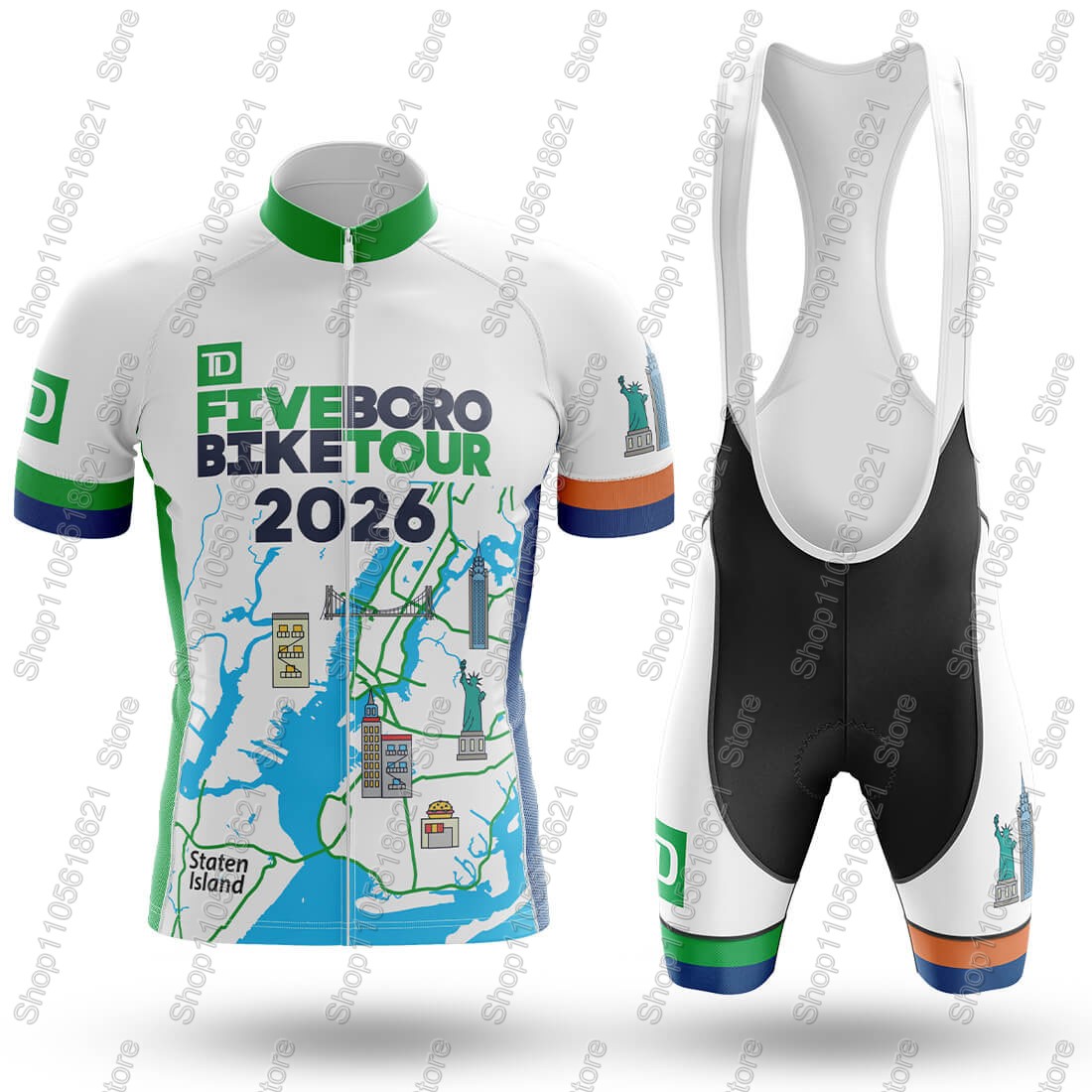 NYC-Cycling-Tour 2026 Team Jer - Summer Clothing Nyc บทวิจารณ์และราคา