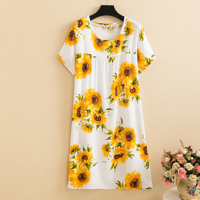 New 2023 Casual Vintage Summer - Summer Clothing Modest บทวิจารณ์และราคา