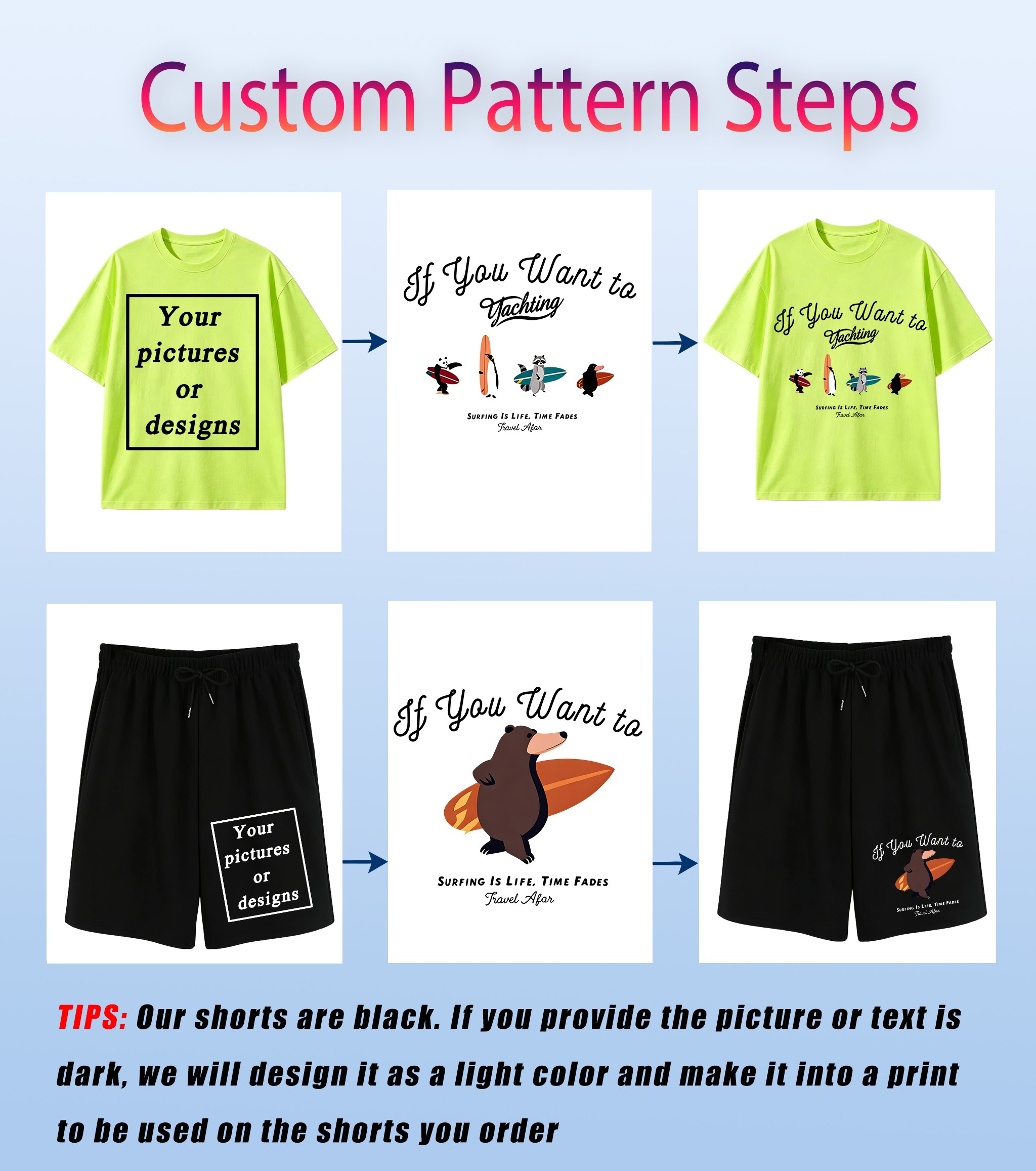 Summer Men Personalized Patter - Summer Clothing Sets Men บทวิจารณ์และราคา