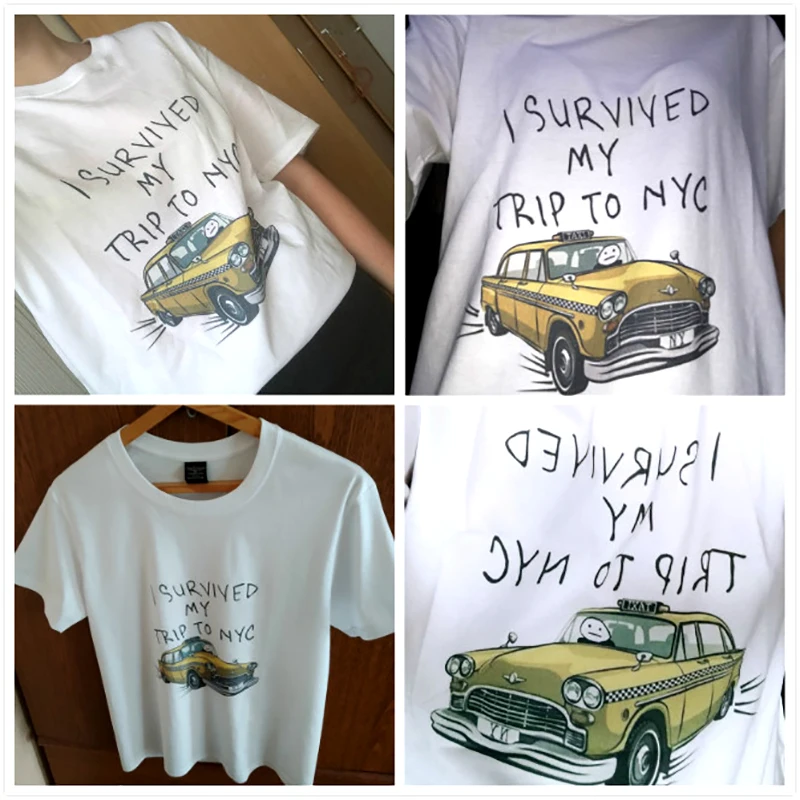Funny Tshirt Men Women I Survi - Summer Clothing Nyc บทวิจารณ์และราคา