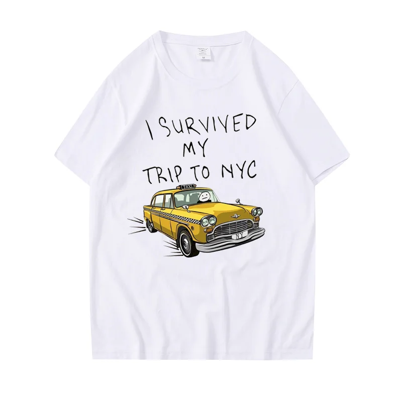 Funny Tshirt Men Women I Survi - Summer Clothing Nyc บทวิจารณ์และราคา