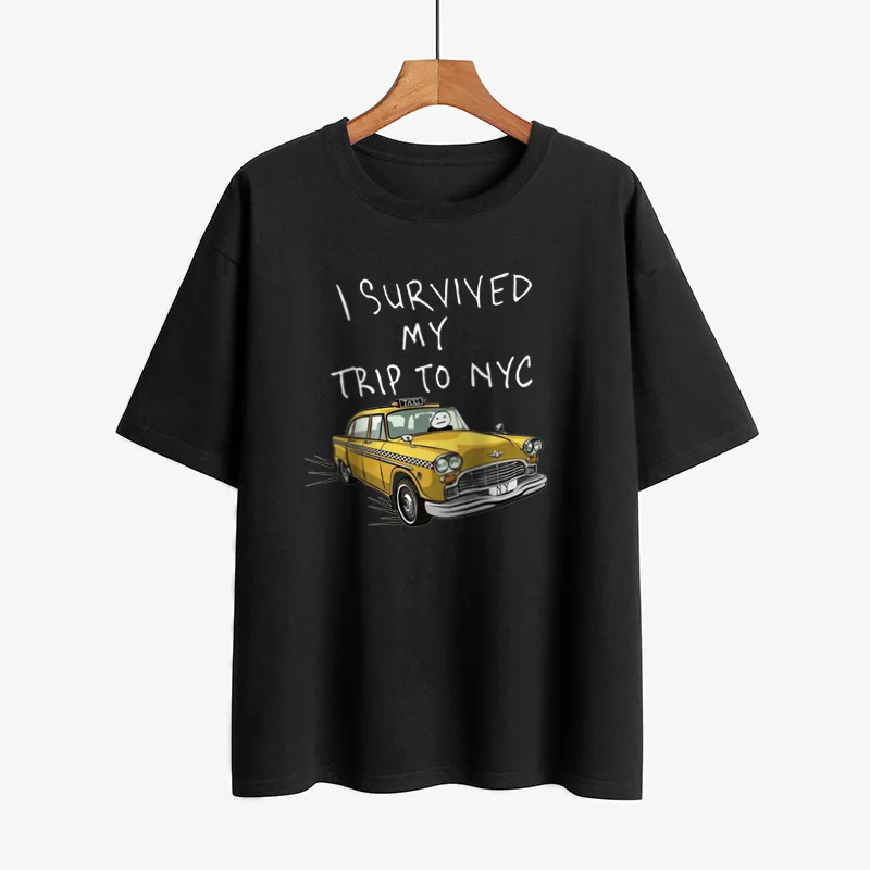 Funny Tshirt Men Women I Survi - Summer Clothing Nyc บทวิจารณ์และราคา