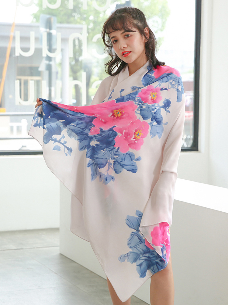 High Quality Elegant Women Sil - Sarong Pareo Wrap บทวิจารณ์และราคา
