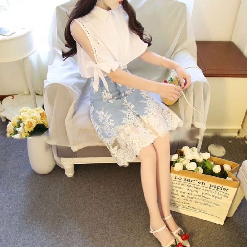 Office Women's Two Skirt Piece - Summer Clothing Trends For Women บทวิจารณ์และราคา
