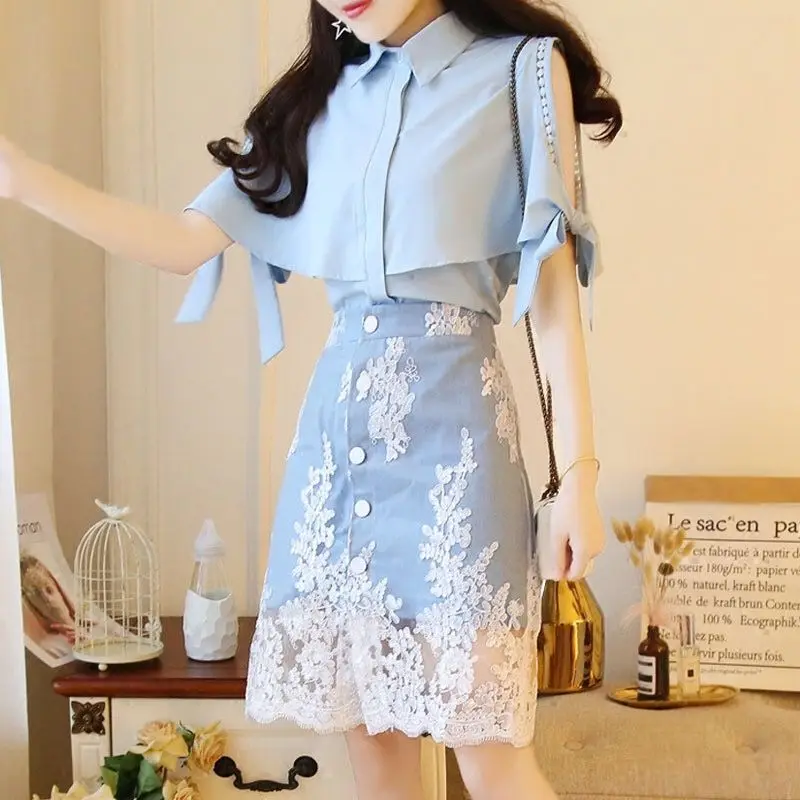 Office Women's Two Skirt Piece - Summer Clothing Trends For Women บทวิจารณ์และราคา