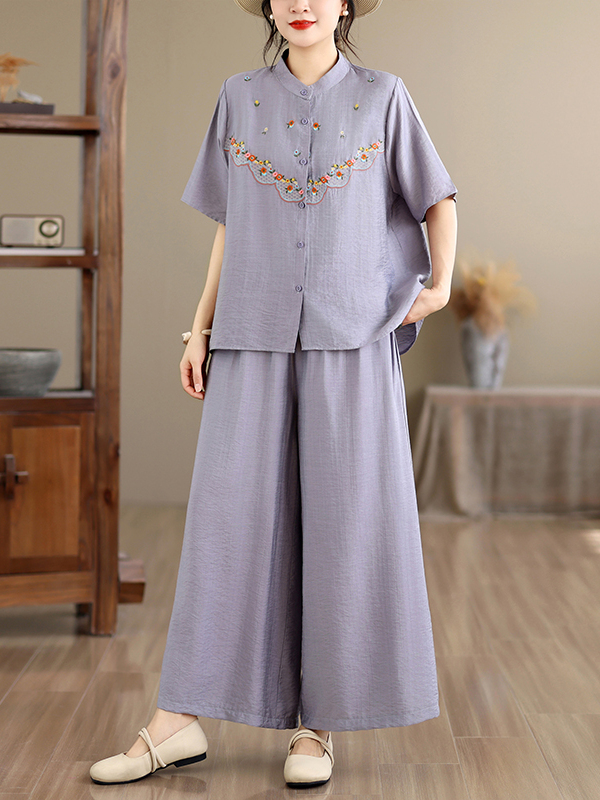 Embroidered Cotton Linen Summe - Summer Clothing Linen บทวิจารณ์และราคา