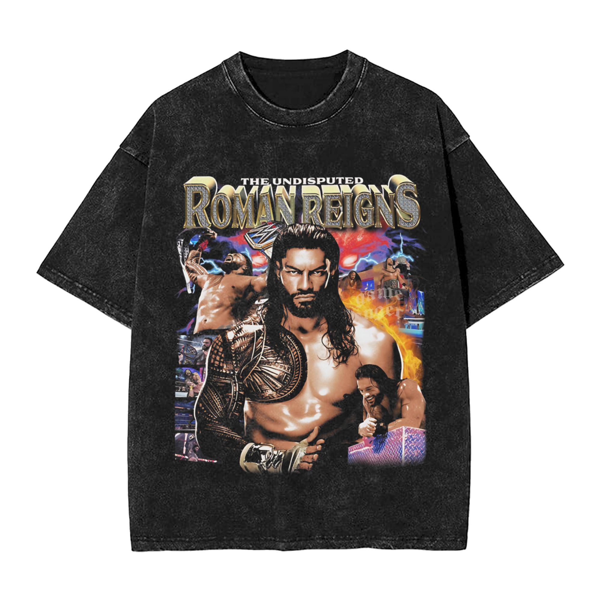 Harajuku Roman Reigns   Cute L - Summer Reign Clothing บทวิจารณ์และราคา