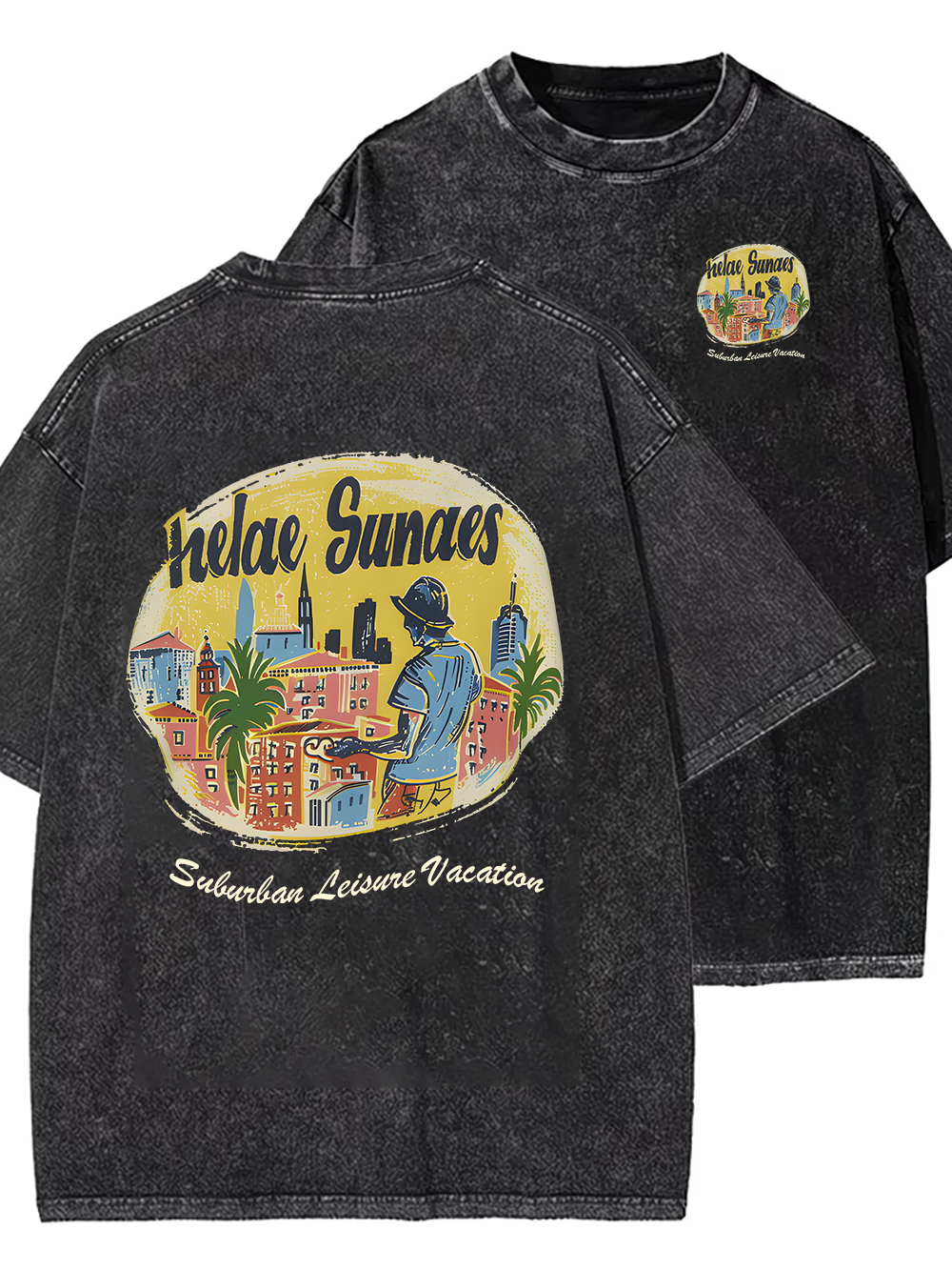 Hawaii Positive Vibes Optimism - Summer Clothing Vibes บทวิจารณ์และราคา