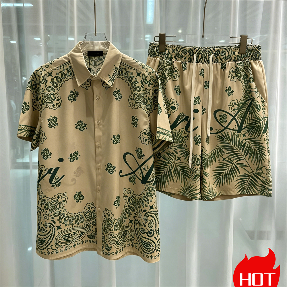 Hawaiian mens royal luxury sho - Summer Clothing Sets บทวิจารณ์และราคา