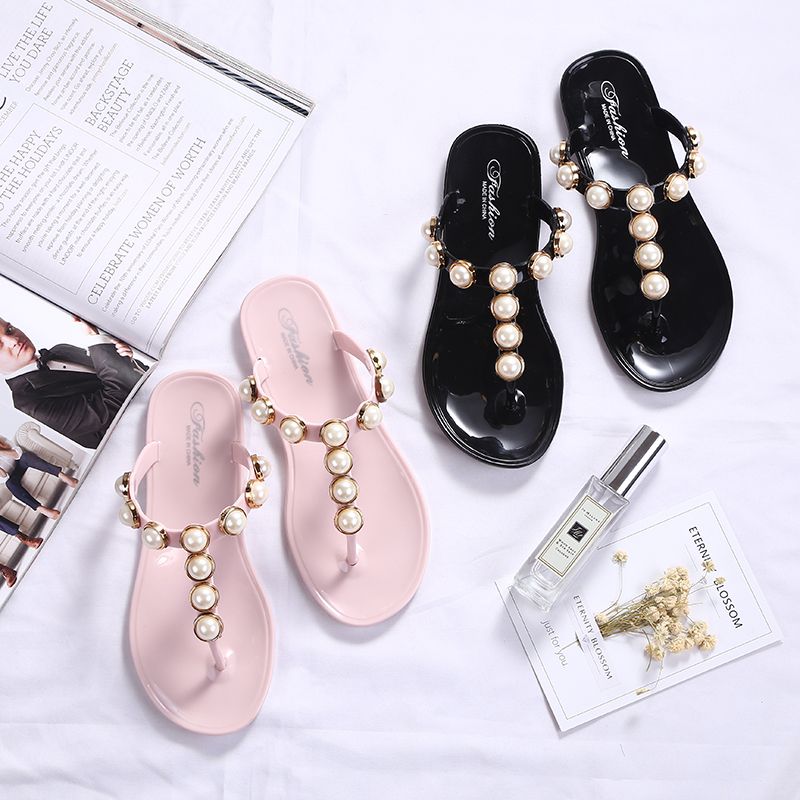 Women's Slippers and Ladies Sa - Flip Flop Jeweled บทวิจารณ์และราคา