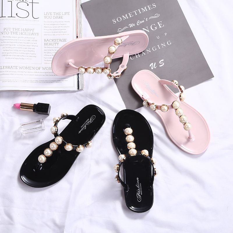 Women's Slippers and Ladies Sa - Flip Flop Jeweled บทวิจารณ์และราคา