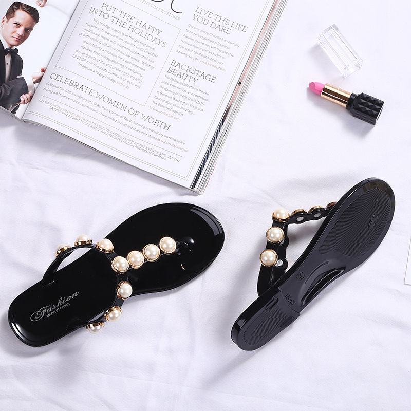 Women's Slippers and Ladies Sa - Flip Flop Jeweled บทวิจารณ์และราคา