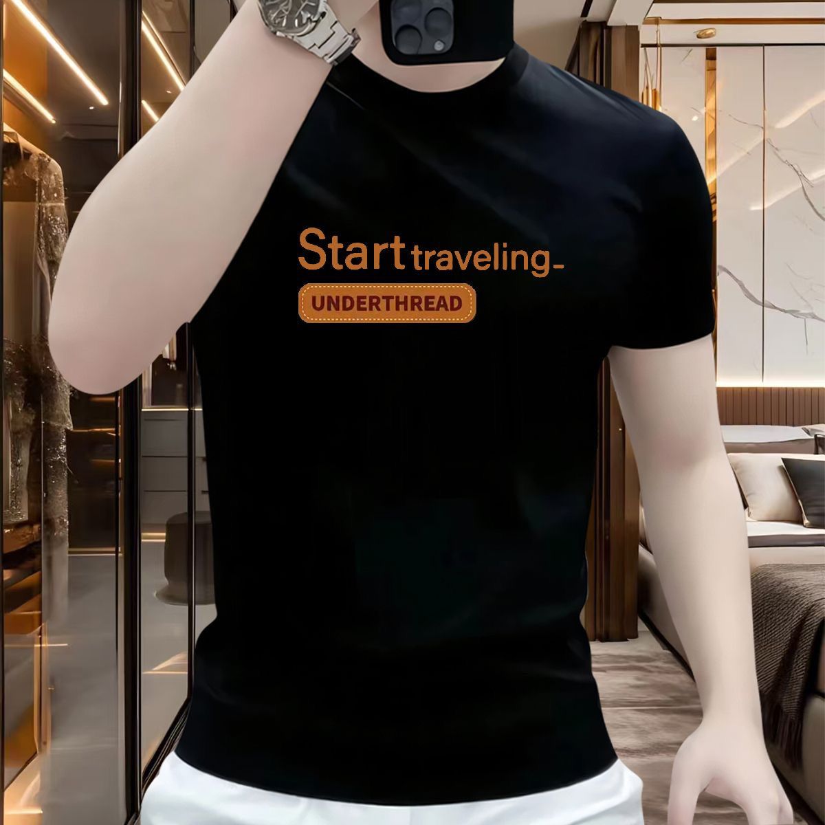 New 2025 Men's Summer Short Sl - Summer 2025 Clothing Essentials บทวิจารณ์และราคา