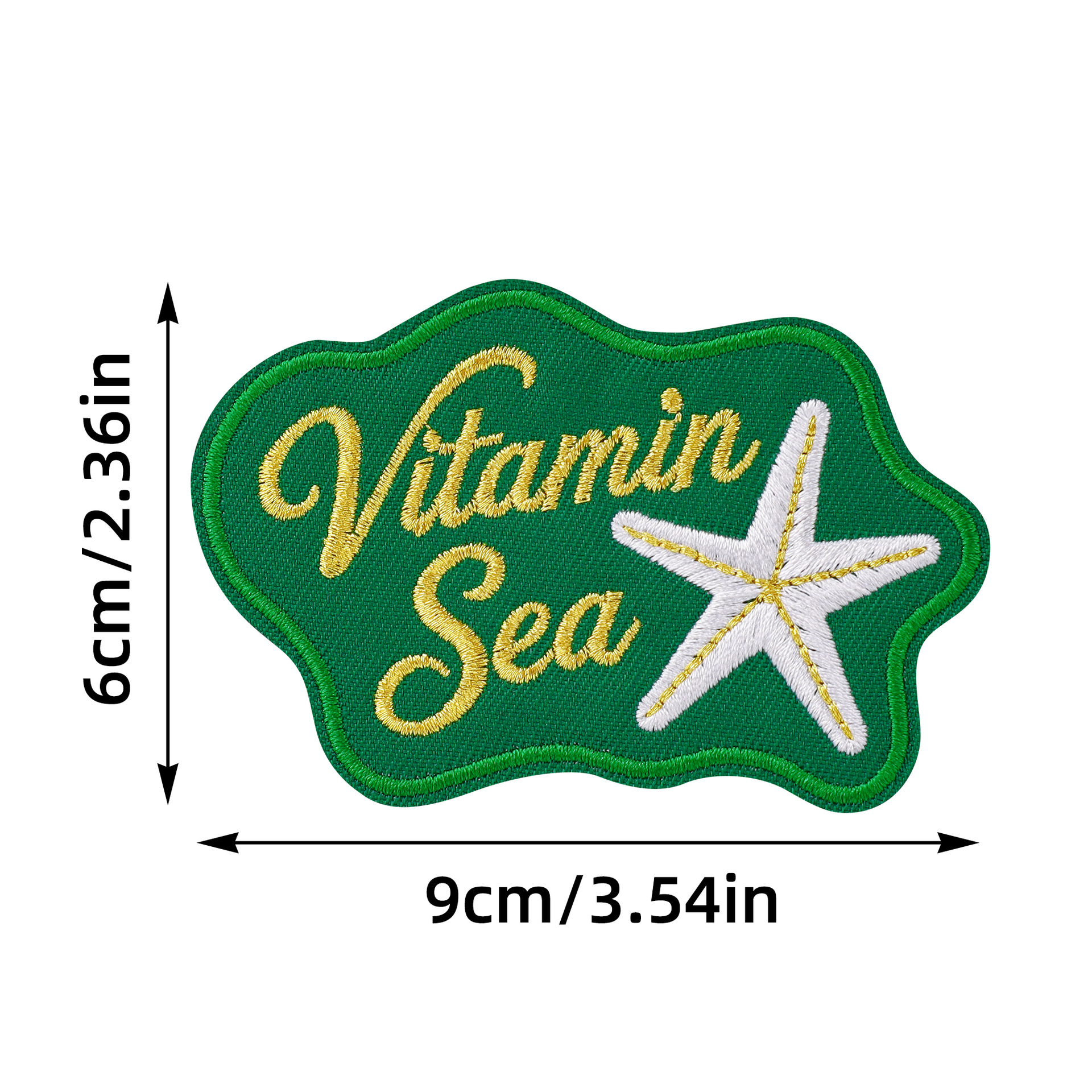 Summer Embroidered Patch Text  - Summer Clothing Pictures บทวิจารณ์และราคา