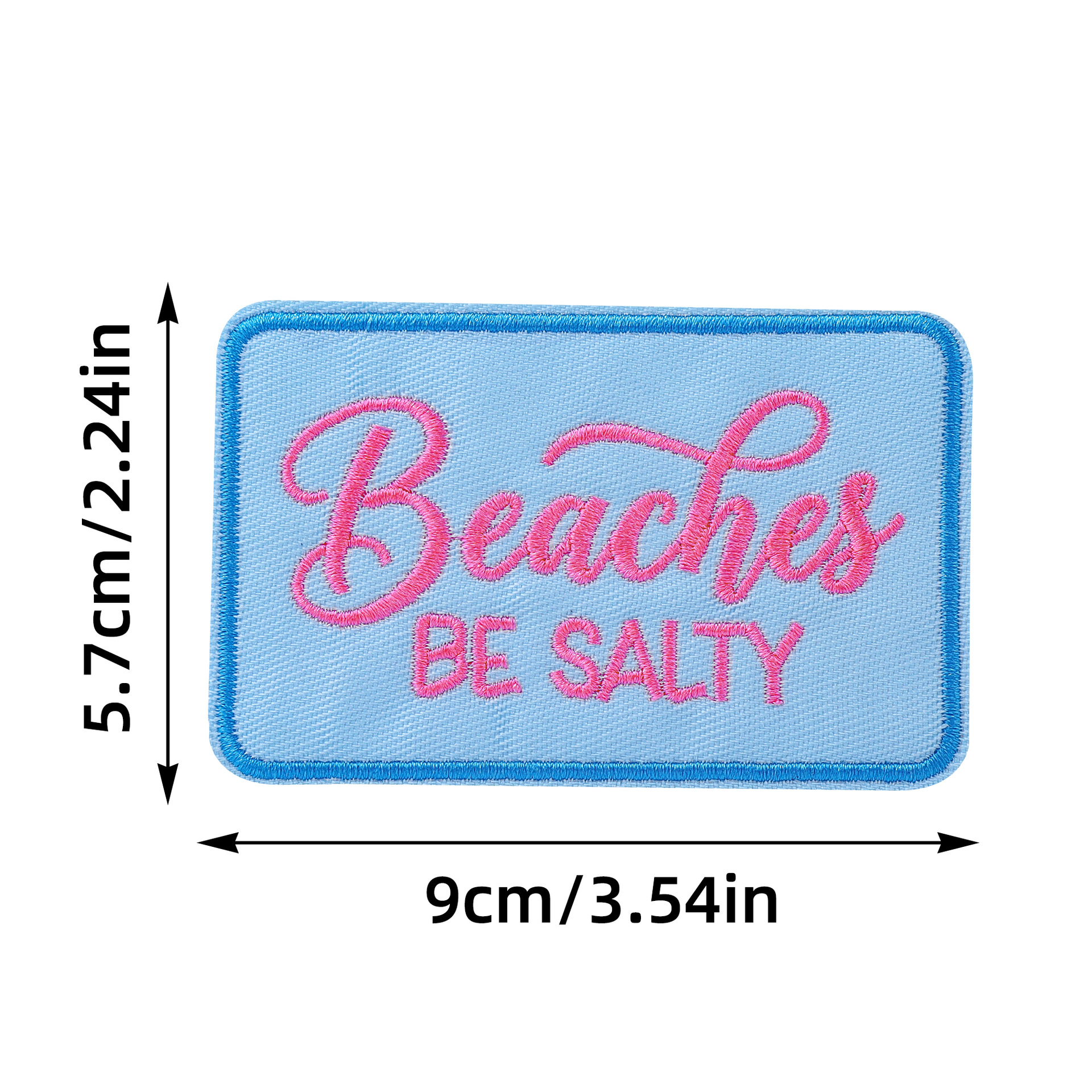 Summer Embroidered Patch Text  - Summer Clothing Pictures บทวิจารณ์และราคา