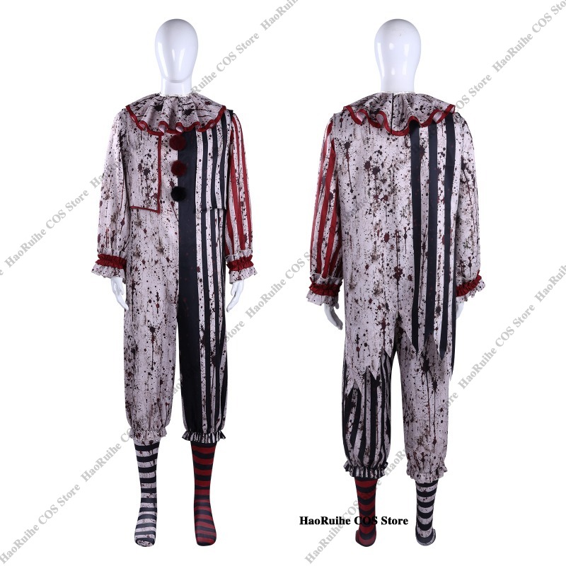 New Terrifier Art Clown Joker  - Romper Playsuit Women บทวิจารณ์และราคา