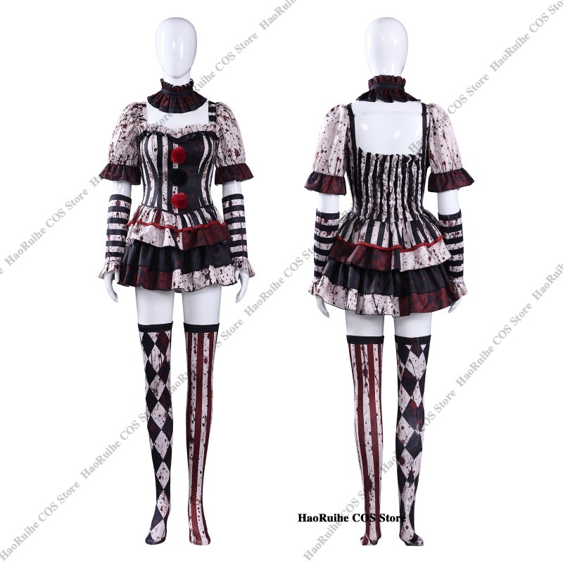 New Terrifier Art Clown Joker  - Romper Playsuit Women บทวิจารณ์และราคา