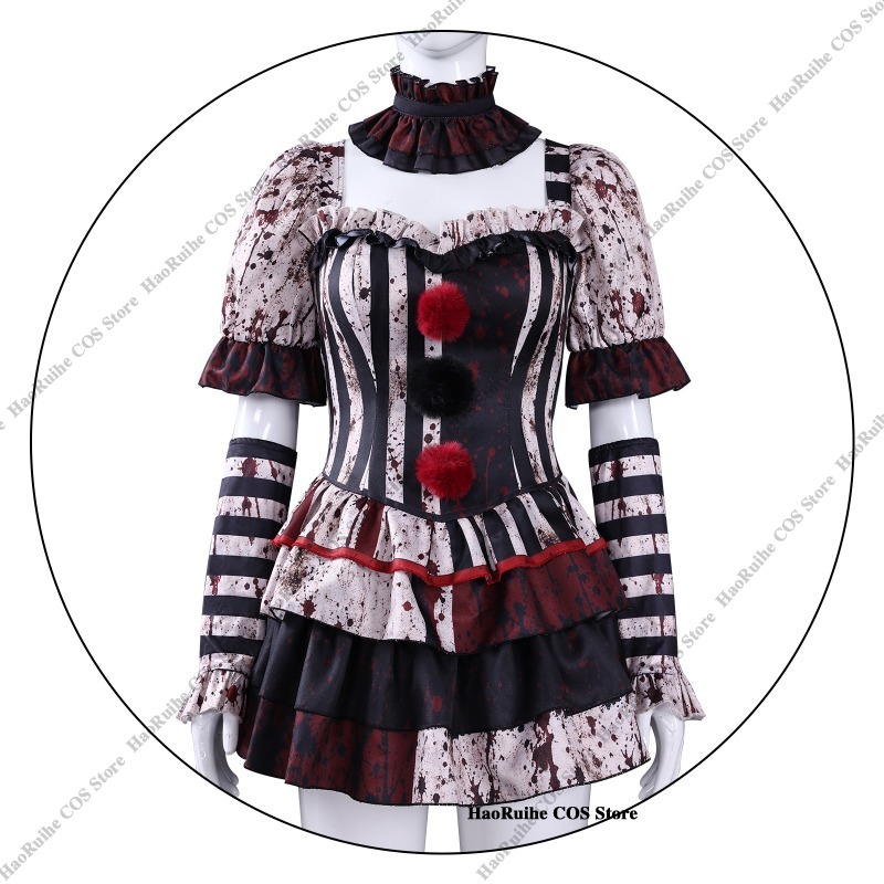 New Terrifier Art Clown Joker  - Romper Playsuit Women บทวิจารณ์และราคา