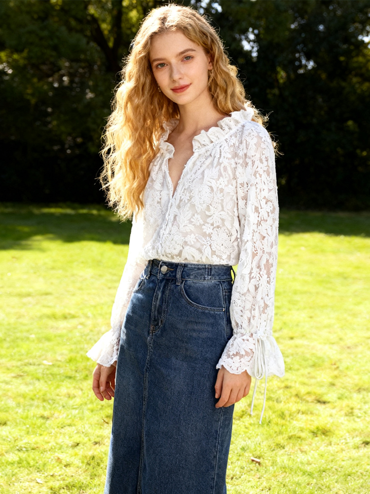 New Hot Seller Elegant Buttons - Summer Clothing Trends For Women บทวิจารณ์และราคา