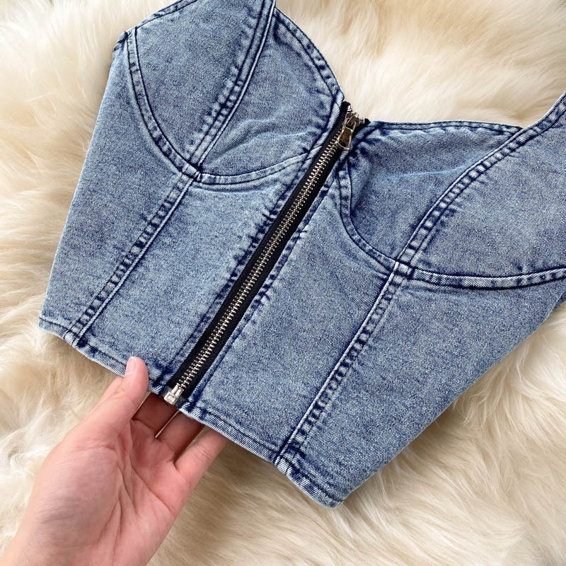 Fashion Denim 2 Piece Sets Wom - Summer Clothing Model บทวิจารณ์และราคา