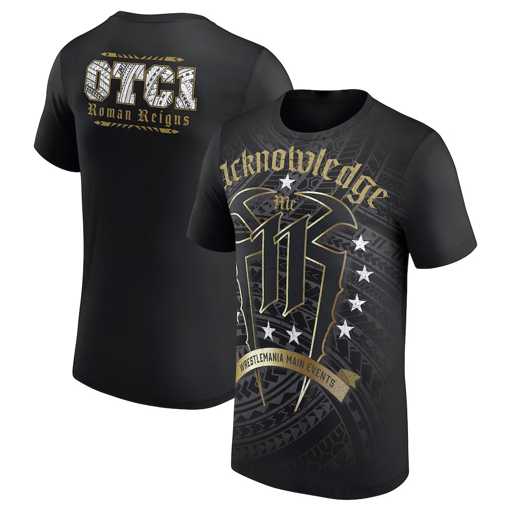 2026 New Model Roman Reigns Br - Summer Reign Clothing บทวิจารณ์และราคา