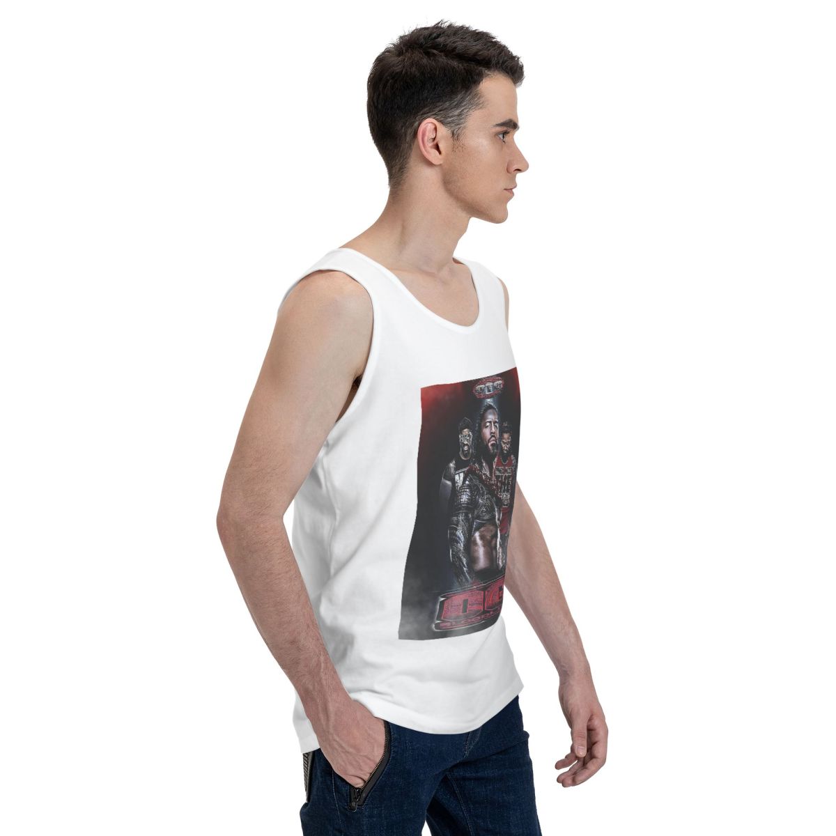 Wrestler Roman Reigns Wrestlin - Summer Reign Clothing บทวิจารณ์และราคา