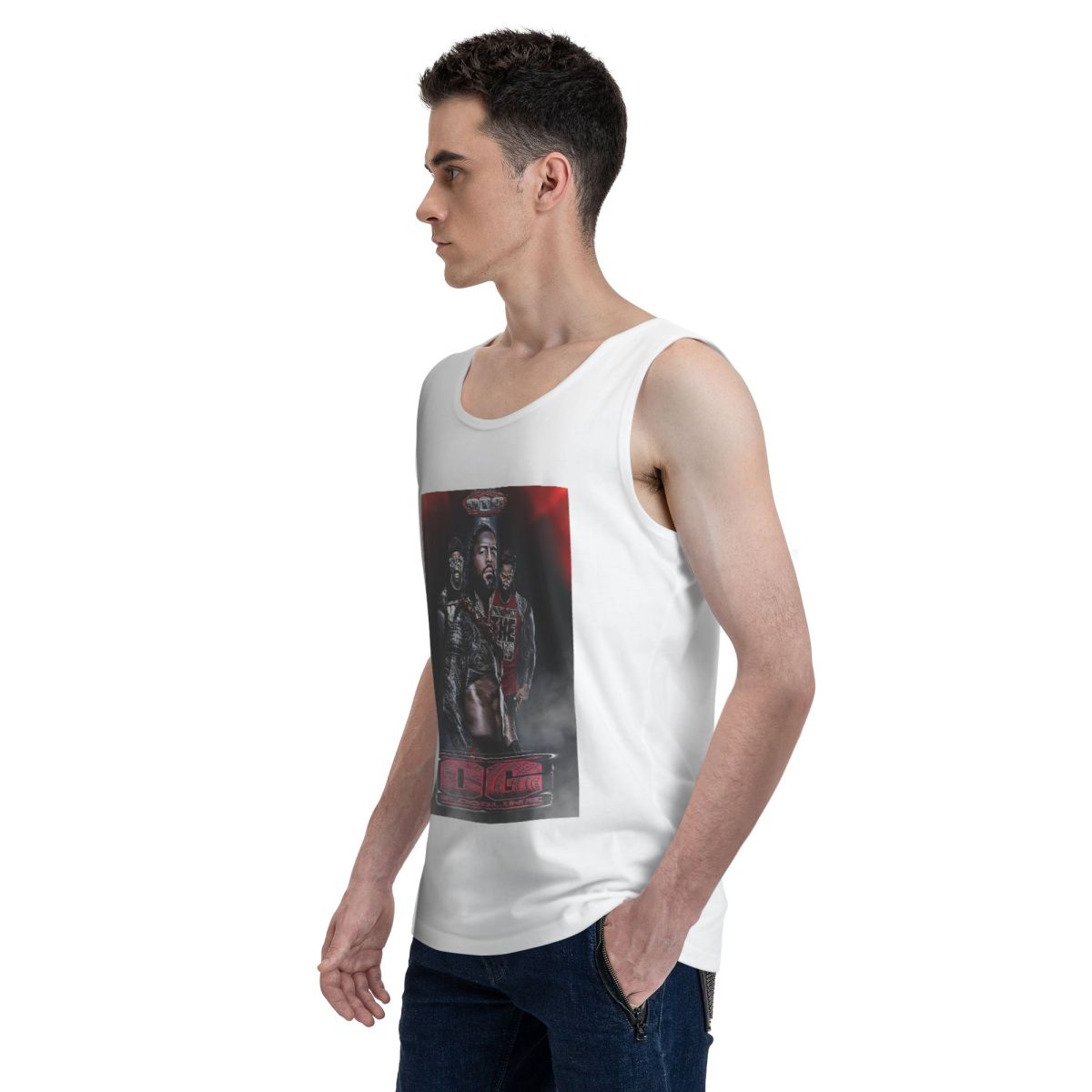 Wrestler Roman Reigns Wrestlin - Summer Reign Clothing บทวิจารณ์และราคา