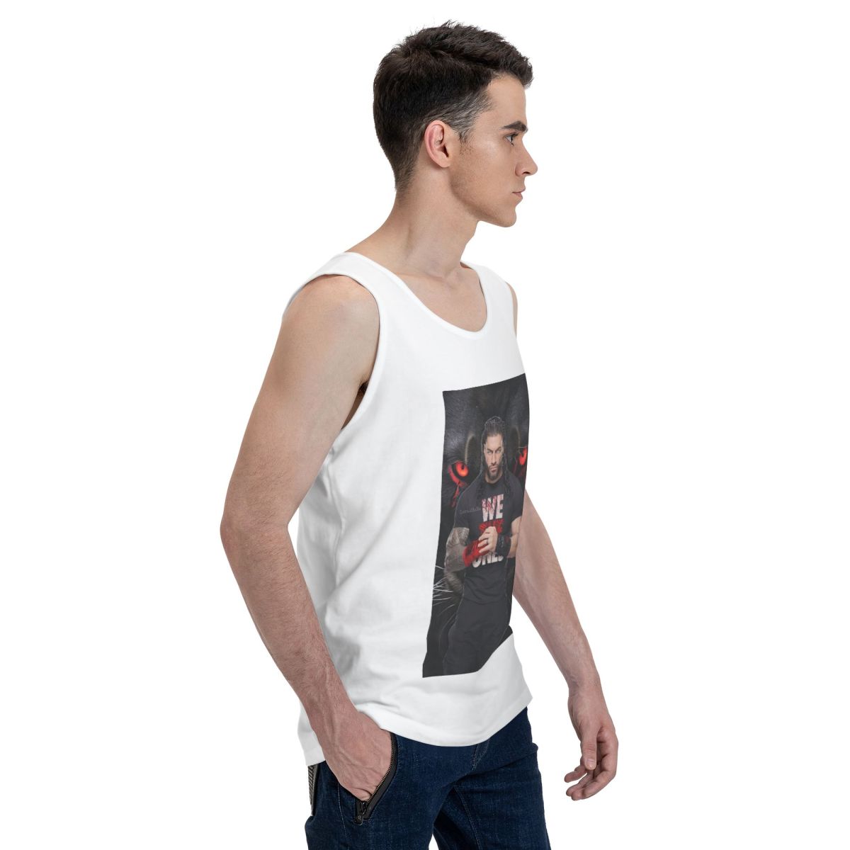 Wrestler Roman Reigns Wrestlin - Summer Reign Clothing บทวิจารณ์และราคา
