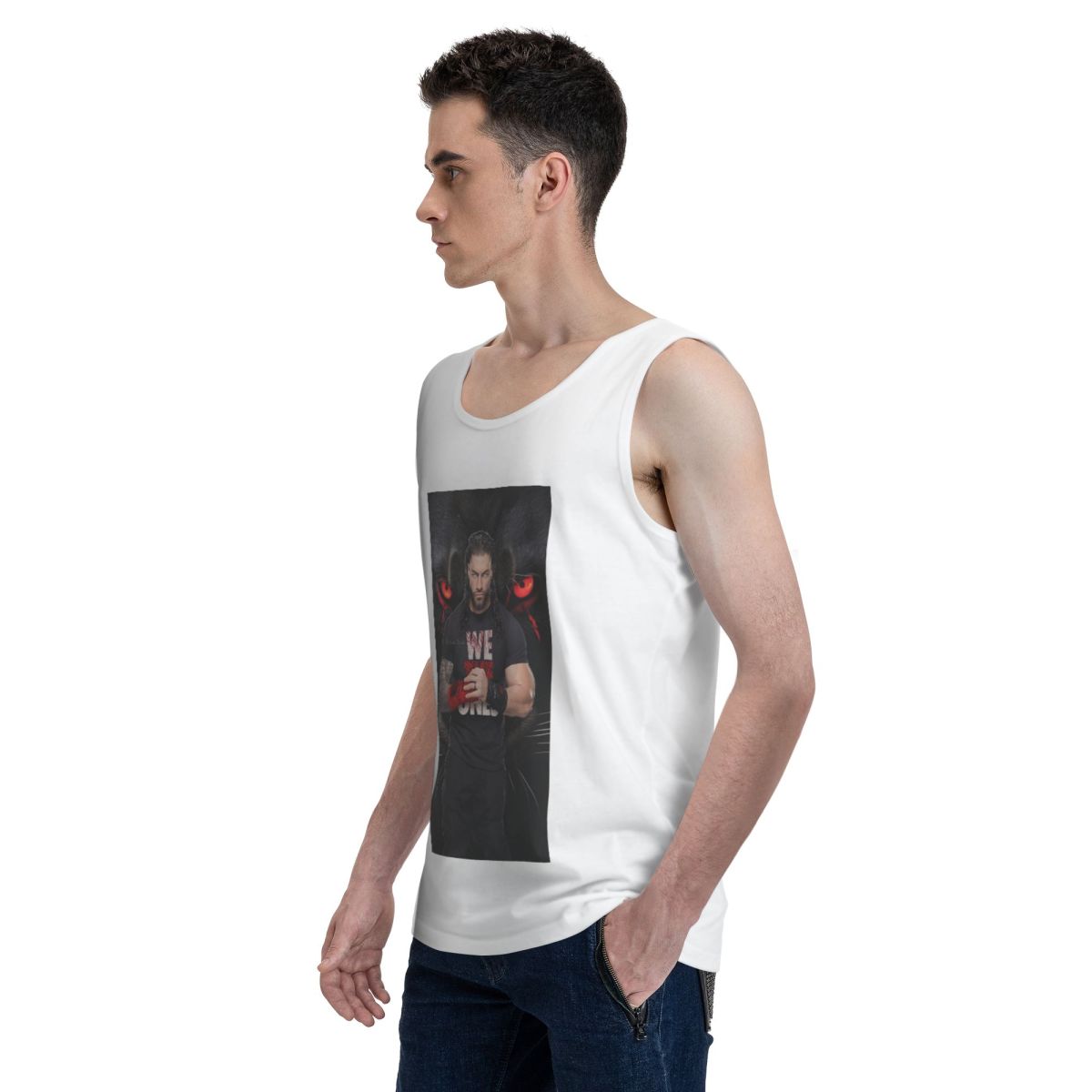 Wrestler Roman Reigns Wrestlin - Summer Reign Clothing บทวิจารณ์และราคา