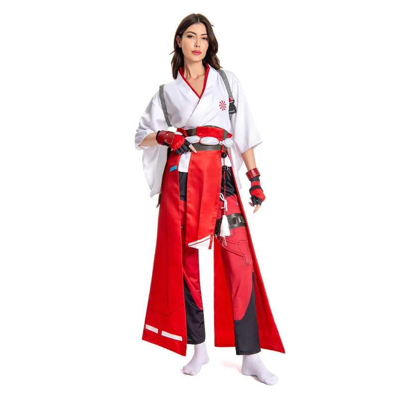 Game OW Kiriko Cosplay Costume - Romper Playsuit Women บทวิจารณ์และราคา