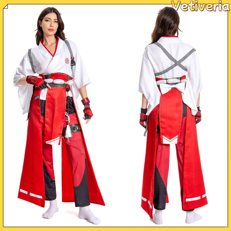 Game OW Kiriko Cosplay Costume - Romper Playsuit Women บทวิจารณ์และราคา