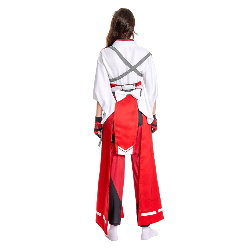 Game OW Kiriko Cosplay Costume - Romper Playsuit Women บทวิจารณ์และราคา