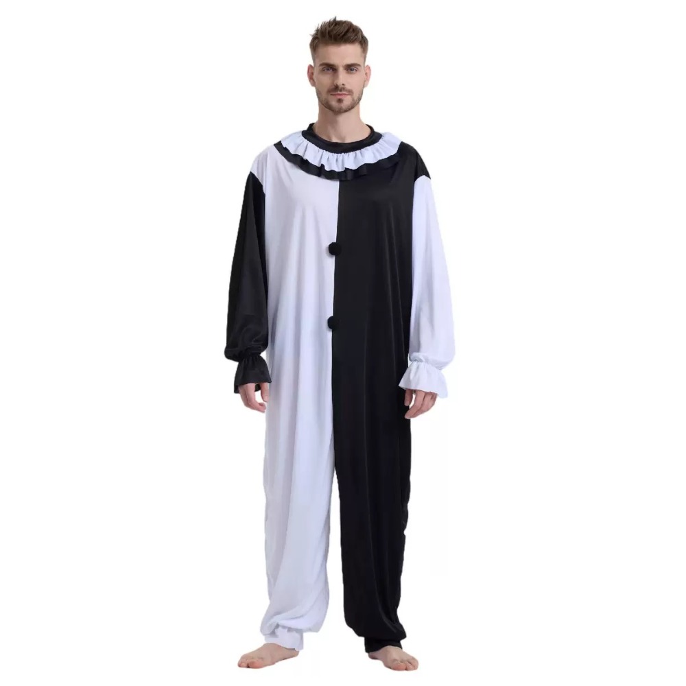 Terrifier Art Clown Joker Cosp - Romper Playsuit Women บทวิจารณ์และราคา
