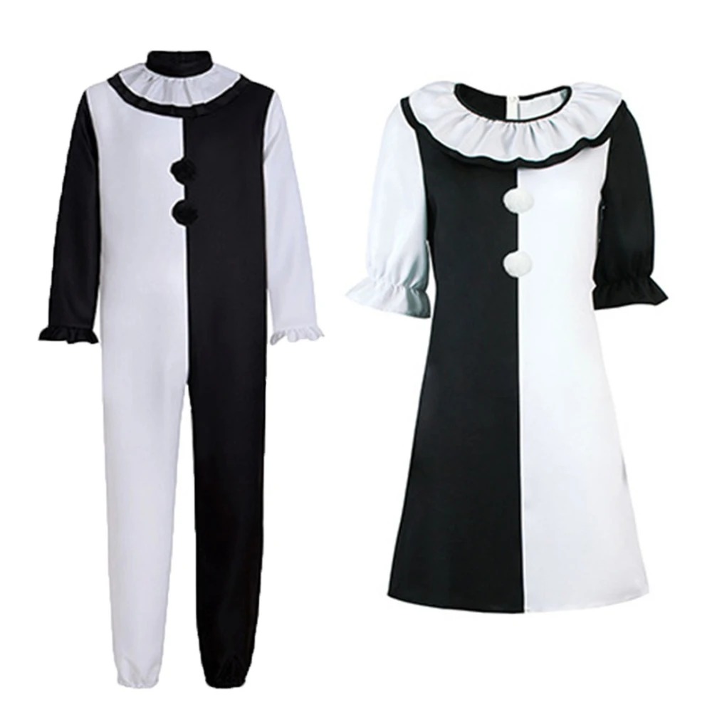 Terrifier Art Clown Joker Cosp - Romper Playsuit Women บทวิจารณ์และราคา