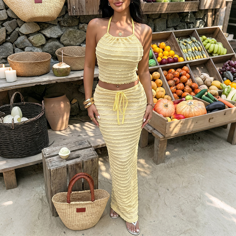 Sexy Elegant Dress Two Piece S - Summer Clothing Model บทวิจารณ์และราคา