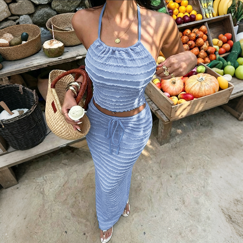 Sexy Elegant Dress Two Piece S - Summer Clothing Model บทวิจารณ์และราคา