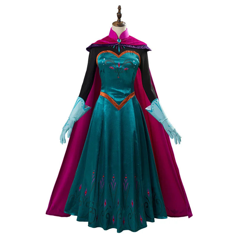 Movie Queen Elsa Cosplay Costu - Romper Playsuit Women บทวิจารณ์และราคา