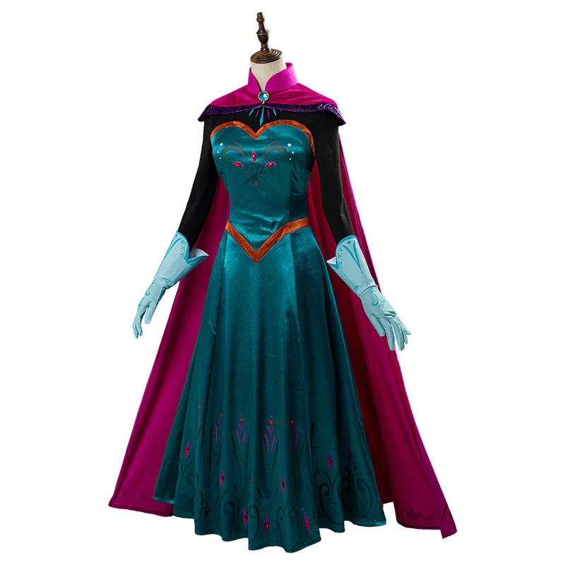 Movie Queen Elsa Cosplay Costu - Romper Playsuit Women บทวิจารณ์และราคา