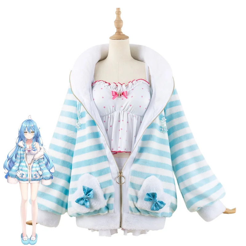 YouTuber VTuber Hololive Yukih - Romper Playsuit Women บทวิจารณ์และราคา