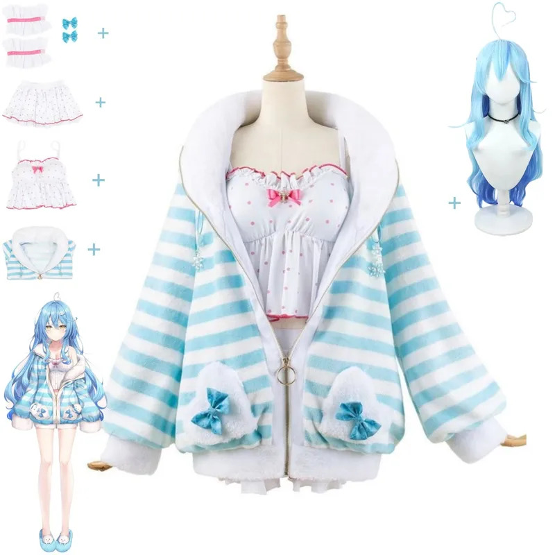 YouTuber VTuber Hololive Yukih - Romper Playsuit Women บทวิจารณ์และราคา