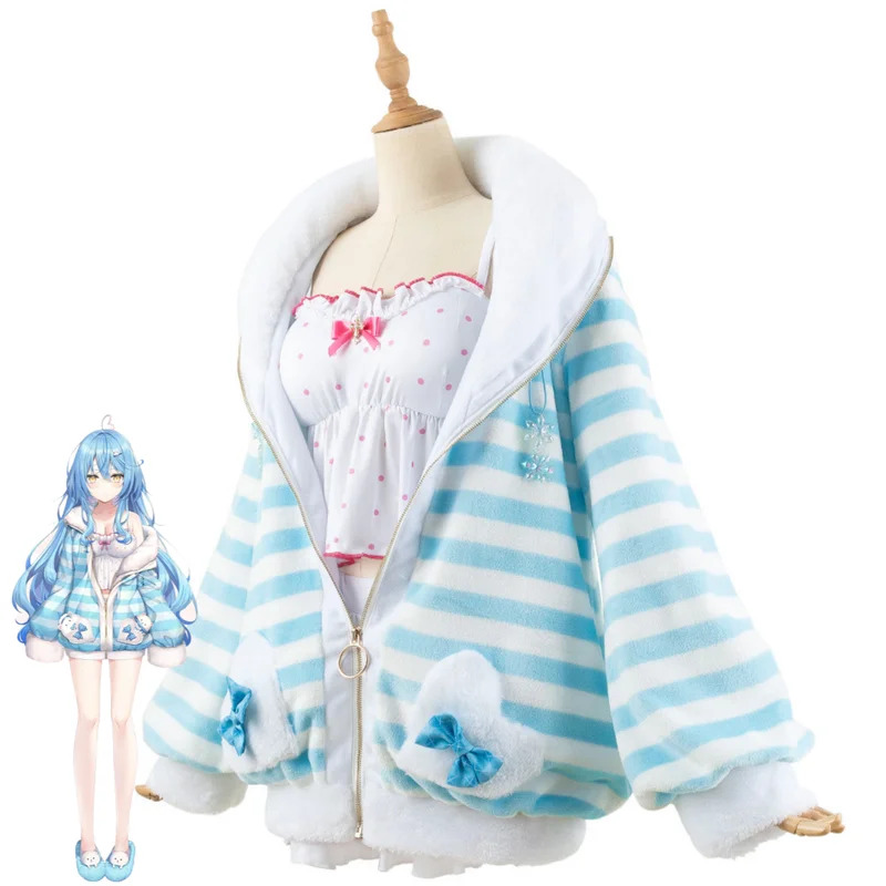YouTuber VTuber Hololive Yukih - Romper Playsuit Women บทวิจารณ์และราคา