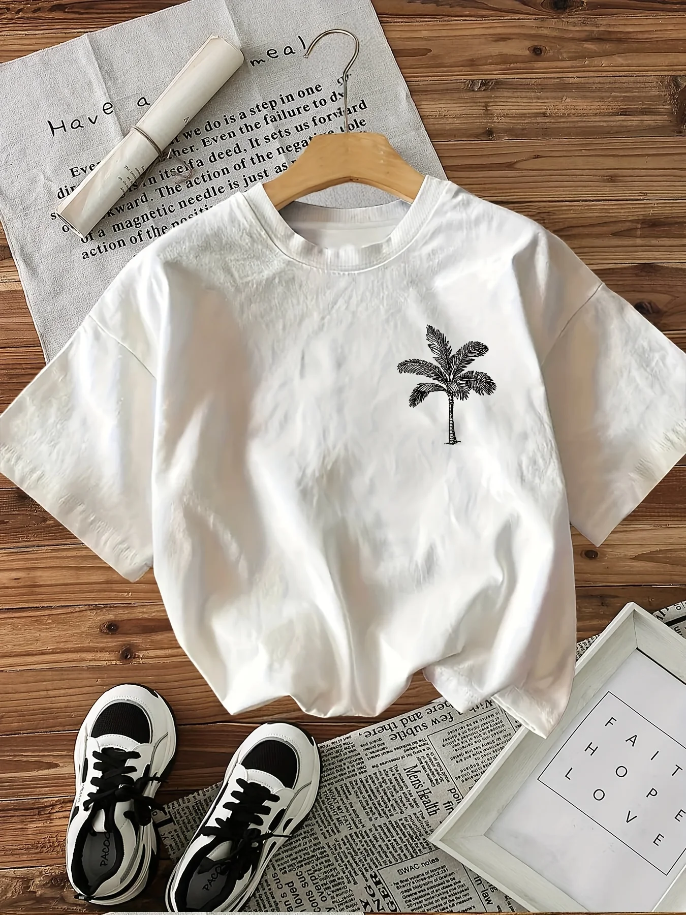 Women's Aloha Good Vibes Graph - Summer Clothing Vibes บทวิจารณ์และราคา