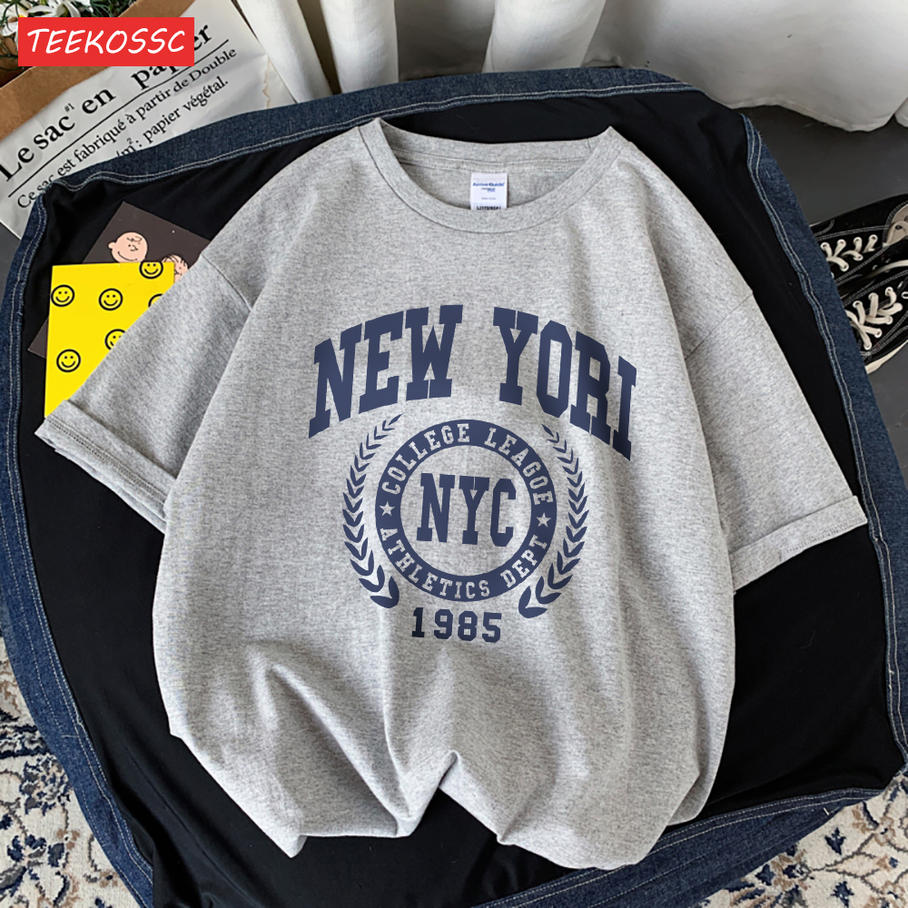 New Yori Nyc 1985 City Graphic - Summer Clothing Nyc บทวิจารณ์และราคา